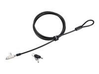 Kensington N17 Keyed Laptop Lock for Wedge Shaped Slots - Sikkerhedskabelslås K64441M