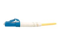 C2G LC-LC 9/125 OS1 Duplex Singlemode PVC Fiber Optic Cable (LSZH) - Patchkabel - LC enkelttilstand (han) til LC enkelttilstand (han) - 10 m. - fiberoptik - duplex - 9 / 125 micron - OS1 - halogenfri - gul 85609