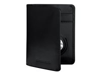 dbramante1928 Billund - Omslag - bæredygtigt fuldkornslæder - sort BIATGTBL1678