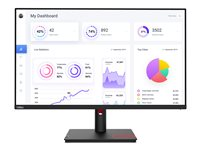 Lenovo ThinkVision T32p-30 - LED-skærm - 4K - 31.5" 63D2GAT1EU