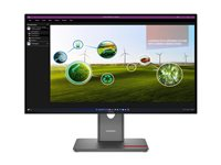 Lenovo ThinkVision P27Q-40 - LED-skærm - QHD - 27" 64A7GAT6EU