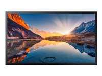Samsung QM32R-T - 32" Diagonal klasse QMR-T Series LED-bagbelyst LCD paneldisplay - interaktiv - med berøringsskærm - 1080p 1920 x 1080 - New Edge Backlight LH32QMRTBGCXEN