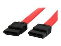 StarTech.com 18in SATA Serial ATA Cable - 18in SATA Cable - 18 SATA Cable - 18in Serial ata Cable - SATA-kabel - SATA (hun) til SATA (hun) - 45.8 cm - for P/N: 10P6G-PCIE-SATA-CARD, 2P6G-PCIE-SATA-CARD, 4P6G-PCIE-SATA-CARD, 6P6G-PCIE-SATA-CARD SATA18