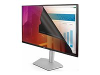 StarTech.com 23.8-inch 16:9 Gold Monitor Privacy Screen, Reversible Filter w/Enhanced Privacy, Blue Light Shield, Computer Security Filter, Removable Screen Protector - +/- 30 Deg. View Angle, Gold and Black Sides (238G-PRIVACY-SCREEN) - Privacy-filter for skærm - 2-vejs - aftagelig - stik i/klæbemiddel - 23,8" bred - guld, sort 238G-PRIVACY-SCREEN