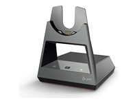 HP Poly - Til Microsoft Teams - Basisstation til trådløst hovedsæt for Bluetooth-headset - Certified for Microsoft Teams - for Poly Voyager 4320; Voyager 4300 UC Series 4310; Voyager Focus 2 Office; 2 UC 786D0AA