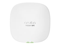 HPE Networking Instant On AP25 (RW) - Trådløs forbindelse - Wi-Fi 6 - Bluetooth - 2.4 GHz, 5 GHz - cloud-administreret - BTO - væg/loftsmonterbar R9B28A