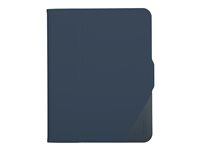 Targus VersaVu - Flipomslag til tablet - 360 roterende - polyurethan, termoplastisk polyuretan (TPU) - blå - 10.9" - for Apple 10.9-inch iPad (10. generation); iPad A16 Wi-Fi, A16 Wi-Fi + Cellular THZ93502GL