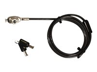 PORT Connect - Sikkerhedskabelslås - universal, with switchable anchor - 2 m 901234