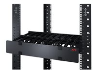 APC Cable Management - Kabeladministrationspakke for rack - sort - 2U - TAA-kompatibel - for P/N: SMTL1000RMI2UC, SMX1000C, SMX1500RM2UC, SMX1500RM2UCNC, SMX750C, SMX750CNC AR8603A