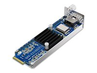 QNAP QXG-ES10G1T - ekspansionsmodul - PCIe 3.0 x4 - 100M/1G/2.5G/5G/10 Gigabit Ethernet x 1 QXG-ES10G1T