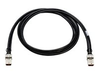 HPE Synergy 300Gb Interconnect Link - Direkte påsætning-kabel (han) (han) - 2.1 m - for Synergy 12000 Frame 876680-B21