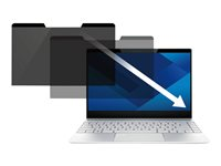StarTech.com Laptop Privacy Screen for 15" Notebook, Magnetic Removable Laptop Display Security Filter, Blue Light Reducing Screen Protector, 16:9, Matte/Glossy, +/-30 Degree Viewing - Blue Light Filter (PRIVSCNLT15) - Notebook privacy-filter - aftagelig - magnetisk - 15" - gennemsigtig - TAA-kompatibel - for P/N: LTSTND2IN1 PRIVSCNLT15