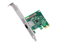 Intel Ethernet Server Adapter I210-T1 - Netværksadapter - PCIe 2.1 lavprofil - Gigabit Ethernet I210T1