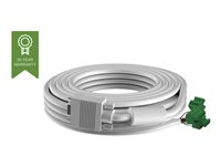 Vision Techconnect 2 - VGA-kabel - HD-15 (VGA) (han) til 4 pin Phoenix (han) - 5 m - formet - beige TC2 5MVGA