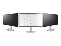 StarTech.com Monitor Privacy Screen for 23 inch PC Display, Computer Screen Security Filter, Blue Light Reducing Screen Protector Film, 16:9 Widescreen, Matte/Glossy, +/-30 Degree Viewing - Blue Light Filter - Privacy-filter for skærm - 2-vejs - aftagelig - stik i/klæbemiddel - 23" bred PRIVACY-SCREEN-23M