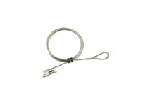 Kensington NanoSaver 2.0 EQ - Sikkerhedskabelslås - combination, resettable - sølv - 1.8 m K65090WW