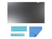 StarTech.com Monitor Privacy Screen for 24 inch PC Display, Computer Screen Security Filter, Blue Light Reducing Screen Protector Film, 16:9 Widescreen, Matte/Glossy, +/-30 Degree Viewing - Blue Light Filter - Privacy-filter for skærm - 24" bred - gennemsigtig - TAA-kompatibel - for P/N: ARMPIVOTE2, ARMUNONB1, FPPNEUSTND PRIVSCNMON24