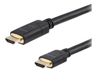 StarTech.com 30m 100 ft High Speed HDMI Cable M/M - Active - 26AWG - CL2 rated In-wall Installation - Ultra HD 4k x 2k - Active HDMI Cable (HDMM30MA) - HDMI-kabel - HDMI han til HDMI han - 30 m - dobbelt afskærmet - sort HDMM30MA