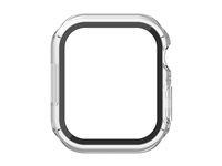 Belkin SCREENFORCE TemperedCurve - Støddæmper til smart watch - skærmbeskytter - polykarbonat, hærdet glas (9H) - klar OVG003ZZCL