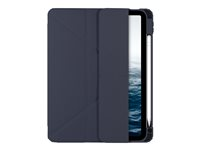 dbramante1928 London ICON - Flipomslag til tablet - plastik - dybt vand - for Apple 10.9-inch iPad Wi-Fi, Wi-Fi + Cellular LOIPICBU6821