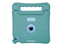 Targus Kids - Bagsidecover til tablet - antimikrobiel - EVA skum - blågrøn - for Apple 10.9-inch iPad; 10.9-inch iPad Air; 11-inch iPad Air; 11-inch iPad Pro THD96405GL