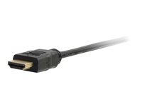 C2G 5m (16ft) HDMI to DVI Cable - HDMI to DVI-D Adapter Cable - 1080p - M/M - Adapterkabel - DVI-D han til HDMI han - 5 m - afskærmet - sort 42518