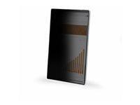 StarTech.com 4-Way Privacy Screen For 13-inch Surface Pro 8/9/X Laptop, For Portrait/Landscape, Touch-Enabled, +/- 30 Deg. View - Computer Security Filter/Protector Blocks up to 51% Blue Light, Anti-Glare Finish (13SP-PRIVACY-SCREEN) - Notebook privacy-filter (vandret( - 4-vejs - klæbemiddel - 13" - sort - for Microsoft Surface Pro 8, Pro 9, Pro X 13SP-PRIVACY-SCREEN