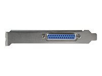 StarTech.com 1-Port Parallel PCIe Card, PCI Express to Parallel DB25 LPT Adapter Card, Desktop Expansion Controller for Printer, SPP/ECP - Parallel adapter - PCIe - IEEE 1284 - sort PEX1P2