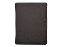 PORT Designs MANCHESTER II - Tastatur og folio-kasse (rugged protective folio) - med touchpad - trådløs - Bluetooth - AZERTY - fransk - papkasse - for Apple 10.2-inch iPad (7. generation, 8. generation, 9. generation); 10.5-inch iPad Pro 201520