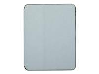 Targus Click-In - Flipomslag til tablet - termoplastisk polyuretan (TPU), polyurethan - sølv - 10.9" - for Apple 10.9-inch iPad (10. generation); iPad A16 Wi-Fi, A16 Wi-Fi + Cellular THZ93211GL