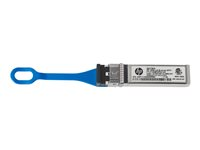 HPE - SFP+ transceiver modul - 10GbE, 16Gb Fibre Channel - Glasfiberkanal, 10GBase-SR - op til 100 m H6Z42A