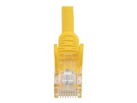 StarTech.com 1m Yellow Cat5e / Cat 5 Snagless Patch Cable - Patchkabel - RJ-45 (han) til RJ-45 (han) - 1 m - UTP - CAT 5e - knastfri - gul 45PAT1MYL