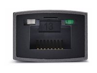 StarTech.com 2.5GbE USB-C to Ethernet Adapter - Netværksadapter - USB-C 3.2 Gen 1 / Thunderbolt 3 - 10M/100M/1G/2,5 Gigabit Ethernet + USB-C 3.2 Gen 1 - space grey 2GPD3-USB-C-ETHERNET