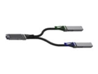 NVIDIA - 800 GBase direkte påsætningsopdeler - OSFP til OSFP - 1 m 980-9I928-00N001