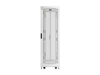 Eaton SmartRack 45U Deep Standard-Width Heavy-Duty Rack Enclosure Cabinet for AI Servers, White - Stativindelukkekabinet - deep, heavy duty - hvid - 45U SRH45UWDP