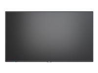 NEC MultiSync P495-MPi4 - 49" Diagonal klasse P Series LED-bagbelyst LCD paneldisplay - digital skiltning - med indbygget netværk medie player - 4K UHD (2160p) 3840 x 2160 - HDR - kantbelyst - sort, pantone 426M 60005377