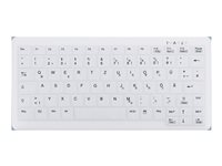 Active Key - Reserve nøglemembran til tastatur - ikke-bagbelyst - hvid AK-C4110-W/US
