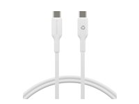 dbramante1928 re-charge - USB-kabel - 24 pin USB-C (han) til 24 pin USB-C (han) - 1 m - hvid CB10CCWH4356