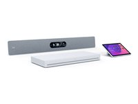 Cisco Webex Room Kit EQ - Videokonferencepakke (Cisco Webex Codec EQ, Cisco Webex Quad Camera, Cisco Webex Room Navigator) - Certified for Microsoft Teams Rooms CS-KIT-EQ-Z-K9