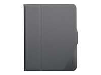 Targus VersaVu - Flipomslag til tablet - 360 roterende - polyurethan, termoplastisk polyuretan (TPU) - sort - 10.9" - for Apple 10.9-inch iPad (10. generation); iPad A16 Wi-Fi, A16 Wi-Fi + Cellular THZ935GL