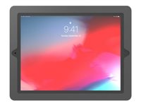 Compulocks iPad 10.2" Axis Enclosure - Indelukke - lavprofil - for tablet - hvid - vægmonterbar, overflademonterbar - for Apple 10.2-inch iPad (7. generation, 8. generation, 9. generation) 102AXSW