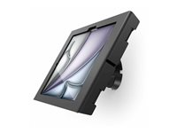 Compulocks iPad Air M2 & M3 11" Apex Enclosure Tilting Wall Mount - Black - Monteringssæt (indelukke) - eksponeret front-/bagsidekamera og sensorer, vippe - for tablet - låsbar - sort - skærmstørrelse: 11" - vægmonterbar - for Apple 11-inch iPad Air M2 Wi-Fi, M2 Wi-Fi + Cellular 505B11APXB