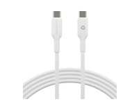 dbramante1928 re-charge - USB-kabel - 24 pin USB-C (han) til 24 pin USB-C (han) - 2 m - hvid CB10CCWH4357