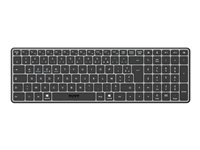 PORT Connect - Tastatur - kompakt - trådløs - 2.4 GHz, Bluetooth 5.0 - AZERTY - fransk 911002FR
