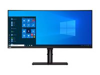 Lenovo ThinkVision P40w-20 - LED-skærm - kurvet - 40" - HDR 62DDGAT6EU