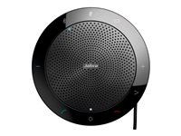 Jabra SPEAK 510 MS - VoIP desktop konferencetelefon - Bluetooth - trådløs - USB - Certified for Skype for Business 7510-109