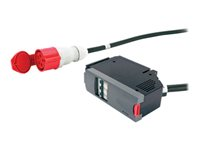 APC IT Power Distribution Module - Automatisk hovedafbryder (indstiksmodul) - AC 400 V - tre faser - output-stikforbindelser: 1 - for P/N: SY16K48H-PDNB, SY32K48H-PDNB, SY48K48H-PDNB, SY64K96H-NB, SY96K160H-NB, SY96K96H-NB PDM3532IEC-560