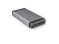 SanDisk Professional PRO-READER - Kortlæser (SD, microSD) - USB-C 3.2 Gen 1 SDPR5A8-0000-GBAND
