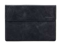 dbramante1928 Lyngby Envelope Generic Stand - Beskyttende kasse til tablet - fuldnarvet læder - sort - 10" LNG1GTBL0812