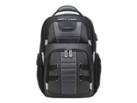 Targus DrifterTrek with USB Power Pass-Thru - Rygsæk til notebook - 11.6" - 15.6" - sort TSB956GL
